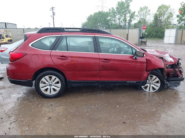 44968061 :رقم المزاد ، 4S4BSAAC8H3440796 vin ، 2017 Subaru Outback 2.5i مزاد بيع