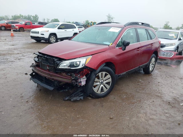 44968061 :رقم المزاد ، 4S4BSAAC8H3440796 vin ، 2017 Subaru Outback 2.5i مزاد بيع