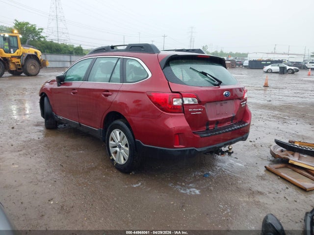 44968061 :رقم المزاد ، 4S4BSAAC8H3440796 vin ، 2017 Subaru Outback 2.5i مزاد بيع