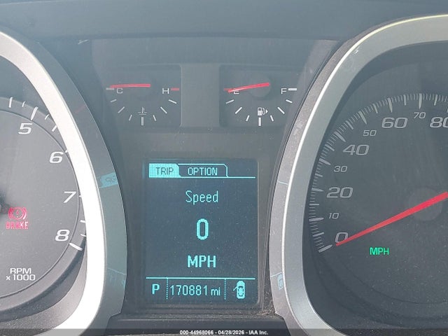 44968066 :رقم المزاد ، 2GNALBEK6F1101386 vin ، 2015 Chevrolet Equinox 1lt مزاد بيع