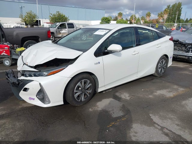 2019 Toyota Prius Prime Advanced მანქანა იყიდება აუქციონზე, vin: JTDKARFP4K3118343, აუქციონის ნომერი: 44968074