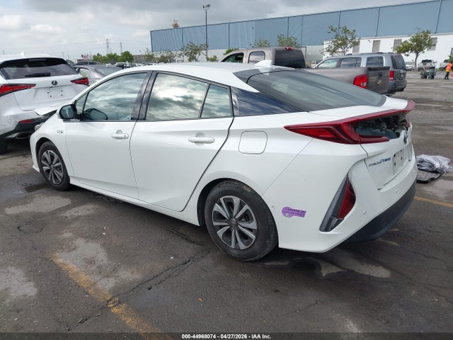 2019 Toyota Prius Prime Advanced მანქანა იყიდება აუქციონზე, vin: JTDKARFP4K3118343, აუქციონის ნომერი: 44968074