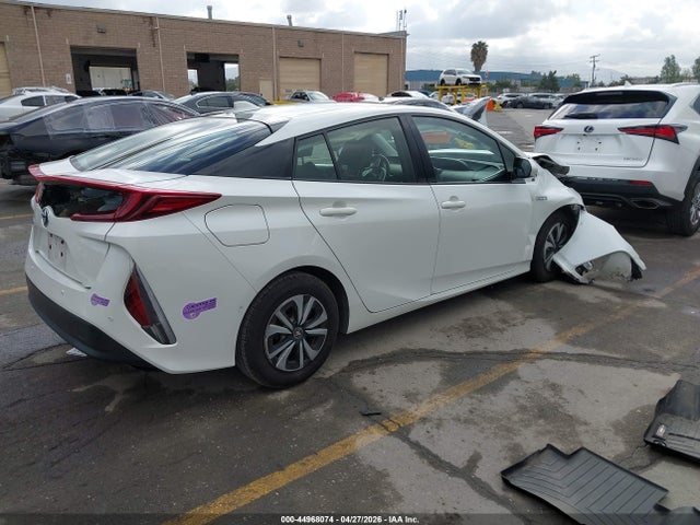 2019 Toyota Prius Prime Advanced მანქანა იყიდება აუქციონზე, vin: JTDKARFP4K3118343, აუქციონის ნომერი: 44968074