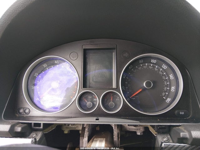 44968078 :رقم المزاد ، WVWEV71K59W022490 vin ، 2009 Volkswagen Gti 2-door مزاد بيع