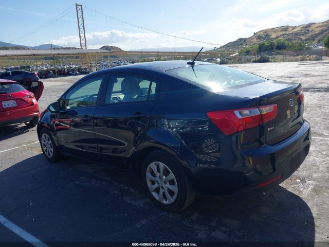 Aukcja sprzedaży 2012 Kia Rio Ex, vin: KNADN4A34C6056704, numer aukcji: 44968099