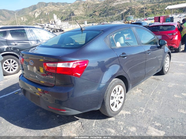 Aukcja sprzedaży 2012 Kia Rio Ex, vin: KNADN4A34C6056704, numer aukcji: 44968099