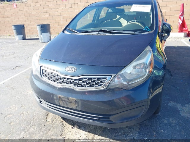 Aukcja sprzedaży 2012 Kia Rio Ex, vin: KNADN4A34C6056704, numer aukcji: 44968099