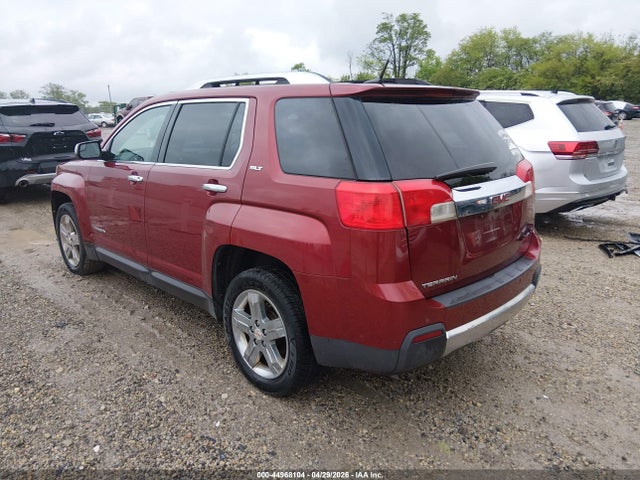 Aukcja sprzedaży 2012 Gmc Terrain Slt-2, vin: 2GKALWEK7C6287507, numer aukcji: 44968104