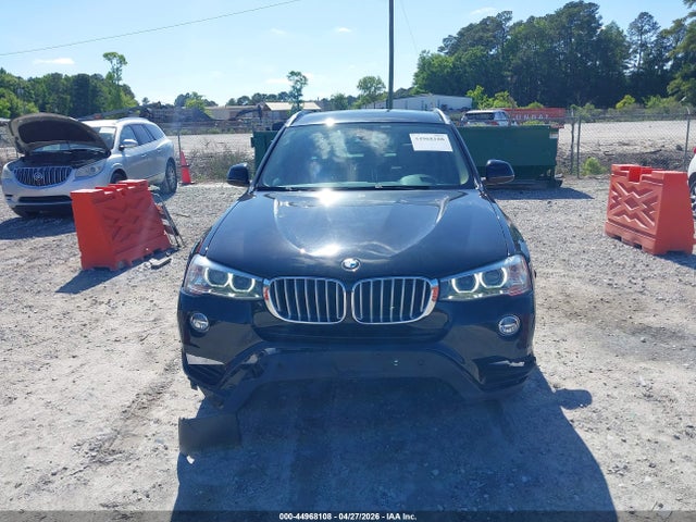 44968108 :رقم المزاد ، 5UXWX9C30H0W79651 vin ، 2017 Bmw X3 Xdrive28i مزاد بيع