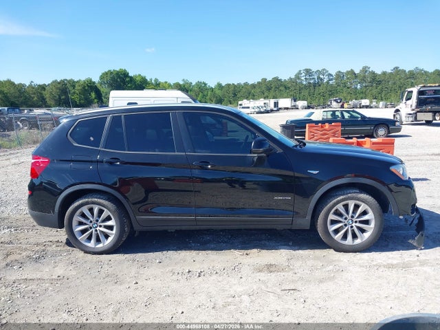 44968108 :رقم المزاد ، 5UXWX9C30H0W79651 vin ، 2017 Bmw X3 Xdrive28i مزاد بيع