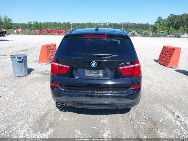 44968108 :رقم المزاد ، 5UXWX9C30H0W79651 vin ، 2017 Bmw X3 Xdrive28i مزاد بيع