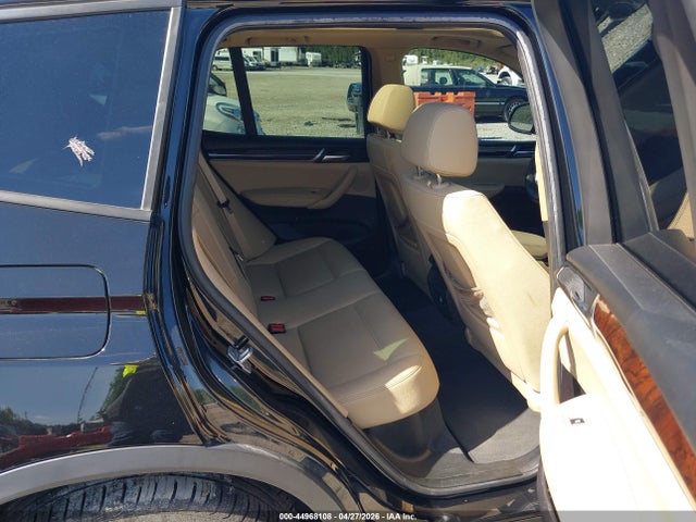 44968108 :رقم المزاد ، 5UXWX9C30H0W79651 vin ، 2017 Bmw X3 Xdrive28i مزاد بيع