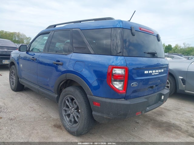Продаж на аукціоні авто 2024 Ford Bronco Sport Big Bend, vin: 3FMCR9B60RRE26689, номер лоту: 44968110