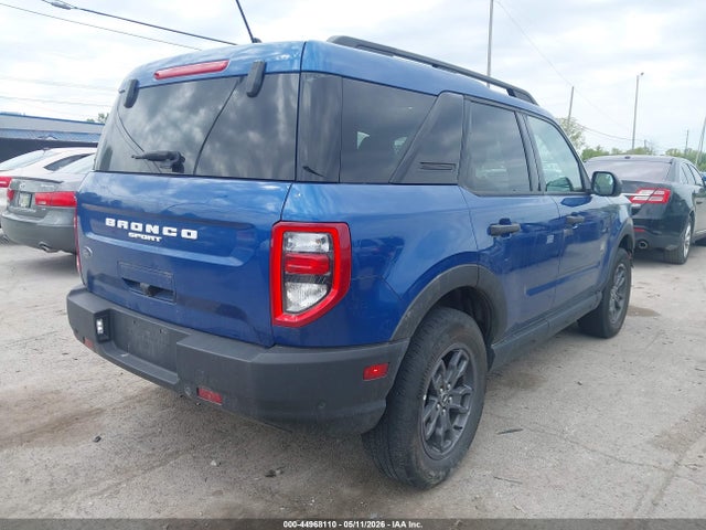 Продаж на аукціоні авто 2024 Ford Bronco Sport Big Bend, vin: 3FMCR9B60RRE26689, номер лоту: 44968110
