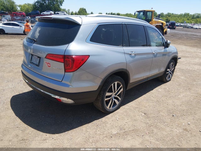 Aukcja sprzedaży 2016 Honda Pilot Touring, vin: 5FNYF5H91GB006368, numer aukcji: 44968113