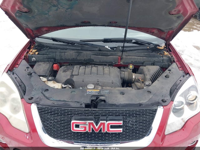 Продаж на аукціоні авто 2012 Gmc Acadia Slt-1, vin: 1GKKVRED4CJ365021, номер лоту: 44968115