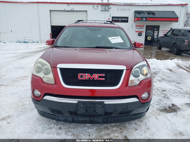 Продаж на аукціоні авто 2012 Gmc Acadia Slt-1, vin: 1GKKVRED4CJ365021, номер лоту: 44968115