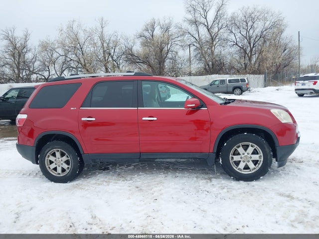 Продаж на аукціоні авто 2012 Gmc Acadia Slt-1, vin: 1GKKVRED4CJ365021, номер лоту: 44968115