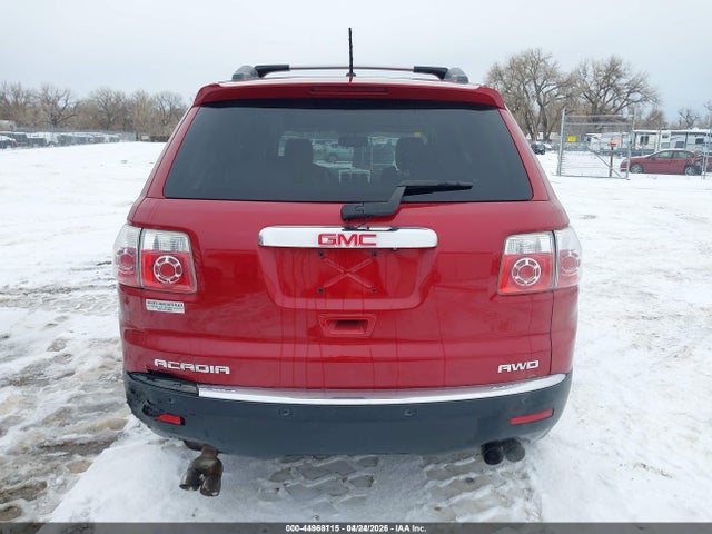 Продаж на аукціоні авто 2012 Gmc Acadia Slt-1, vin: 1GKKVRED4CJ365021, номер лоту: 44968115