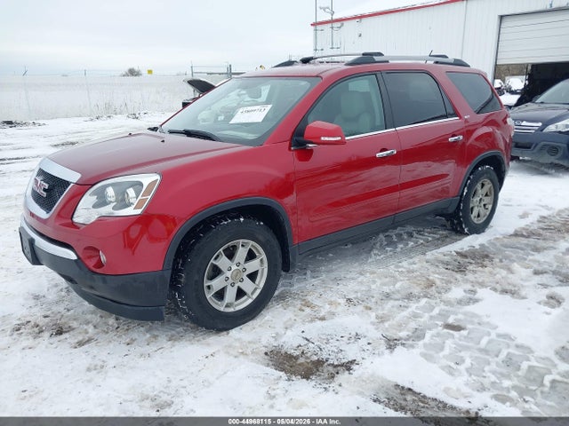 Продаж на аукціоні авто 2012 Gmc Acadia Slt-1, vin: 1GKKVRED4CJ365021, номер лоту: 44968115
