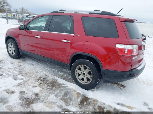 Продаж на аукціоні авто 2012 Gmc Acadia Slt-1, vin: 1GKKVRED4CJ365021, номер лоту: 44968115
