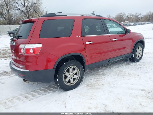 Продаж на аукціоні авто 2012 Gmc Acadia Slt-1, vin: 1GKKVRED4CJ365021, номер лоту: 44968115