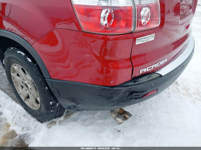 Продаж на аукціоні авто 2012 Gmc Acadia Slt-1, vin: 1GKKVRED4CJ365021, номер лоту: 44968115