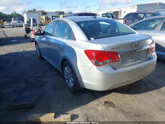 Продажа на аукционе авто 2011 Chevrolet Cruze Ls, vin: 1G1PC5SH4B7126063, номер лота: 44968117