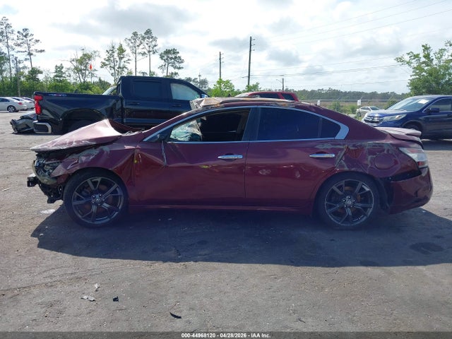 44968120 :رقم المزاد ، 1N4AA5APXDC833891 vin ، 2013 Nissan Maxima 3.5 Sv مزاد بيع