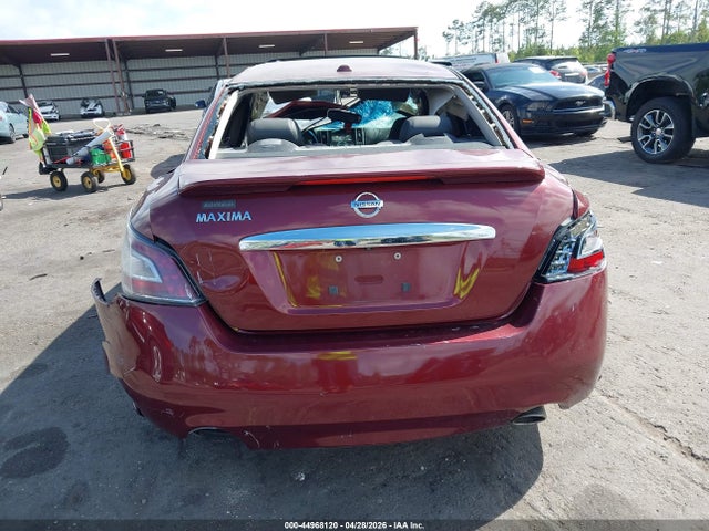 44968120 :رقم المزاد ، 1N4AA5APXDC833891 vin ، 2013 Nissan Maxima 3.5 Sv مزاد بيع