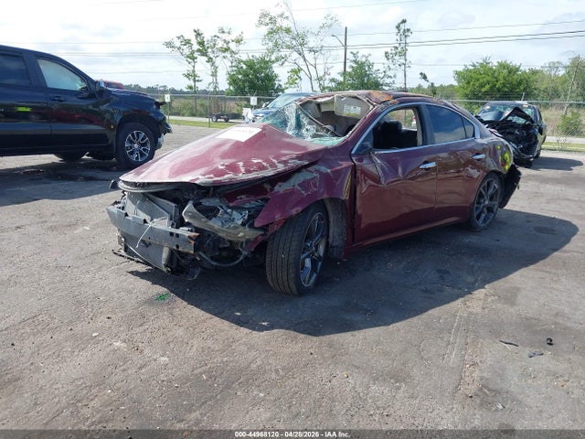 44968120 :رقم المزاد ، 1N4AA5APXDC833891 vin ، 2013 Nissan Maxima 3.5 Sv مزاد بيع