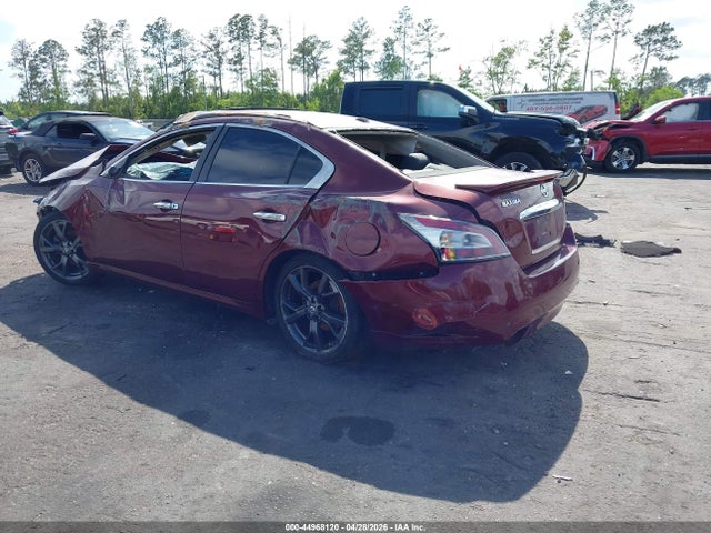 44968120 :رقم المزاد ، 1N4AA5APXDC833891 vin ، 2013 Nissan Maxima 3.5 Sv مزاد بيع