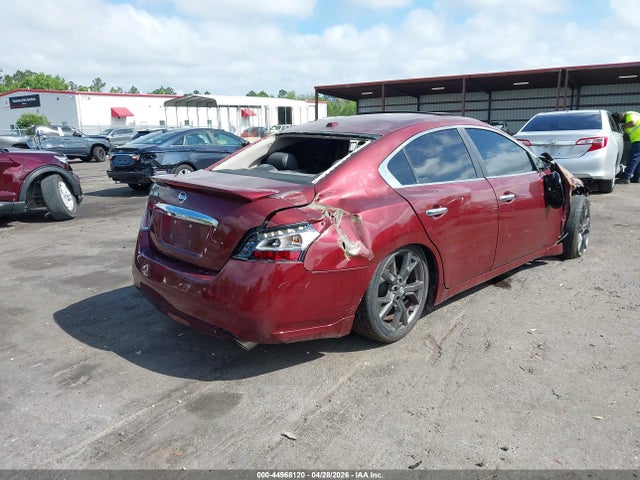 44968120 :رقم المزاد ، 1N4AA5APXDC833891 vin ، 2013 Nissan Maxima 3.5 Sv مزاد بيع