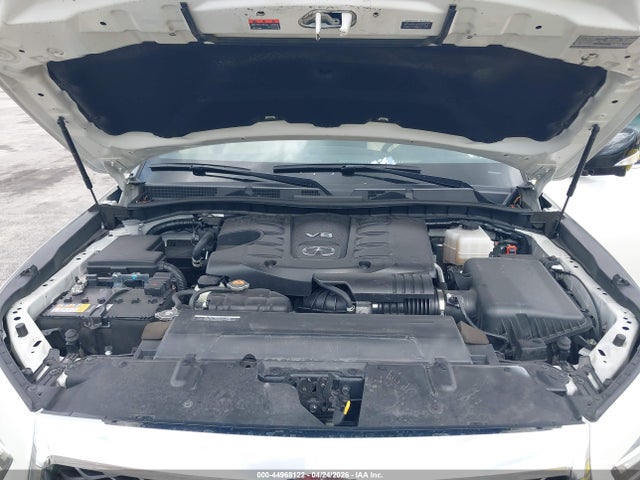 44968122 :رقم المزاد ، JN8AZ2BE6R9330821 vin ، 2024 Infiniti Qx80 Sensory Awd مزاد بيع