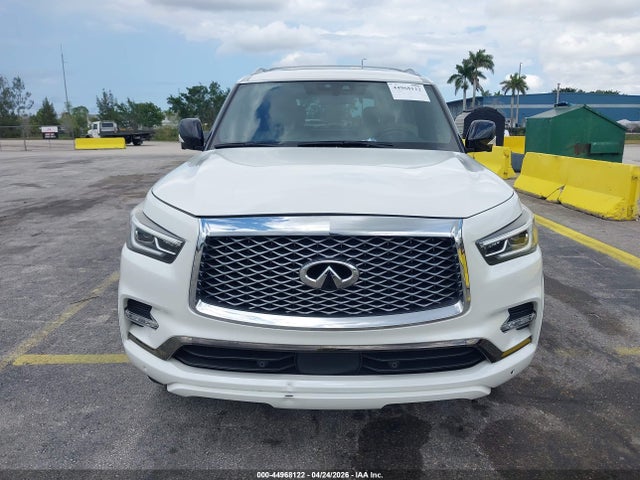 44968122 :رقم المزاد ، JN8AZ2BE6R9330821 vin ، 2024 Infiniti Qx80 Sensory Awd مزاد بيع