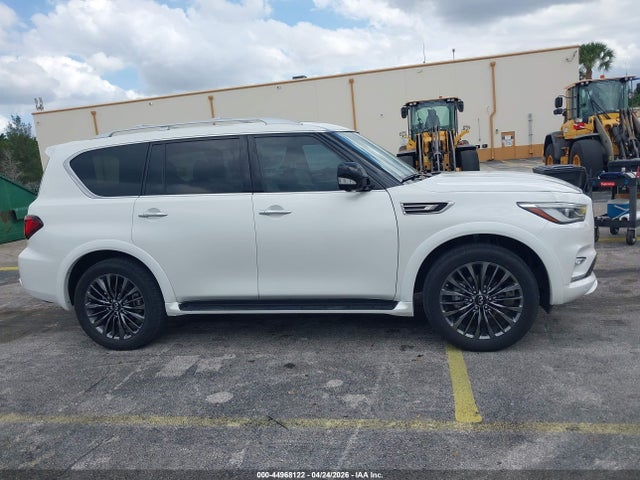 44968122 :رقم المزاد ، JN8AZ2BE6R9330821 vin ، 2024 Infiniti Qx80 Sensory Awd مزاد بيع