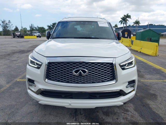 44968122 :رقم المزاد ، JN8AZ2BE6R9330821 vin ، 2024 Infiniti Qx80 Sensory Awd مزاد بيع