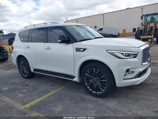44968122 :رقم المزاد ، JN8AZ2BE6R9330821 vin ، 2024 Infiniti Qx80 Sensory Awd مزاد بيع