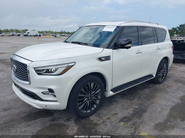44968122 :رقم المزاد ، JN8AZ2BE6R9330821 vin ، 2024 Infiniti Qx80 Sensory Awd مزاد بيع