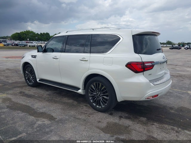 44968122 :رقم المزاد ، JN8AZ2BE6R9330821 vin ، 2024 Infiniti Qx80 Sensory Awd مزاد بيع