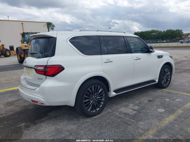 44968122 :رقم المزاد ، JN8AZ2BE6R9330821 vin ، 2024 Infiniti Qx80 Sensory Awd مزاد بيع