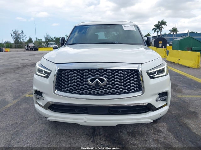 44968122 :رقم المزاد ، JN8AZ2BE6R9330821 vin ، 2024 Infiniti Qx80 Sensory Awd مزاد بيع