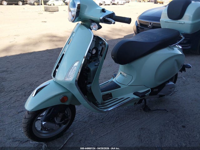 Aukcja sprzedaży 2024 Vespa Primavera/sprint 150, vin: ZAPMD18GXR5100215, numer aukcji: 44968124