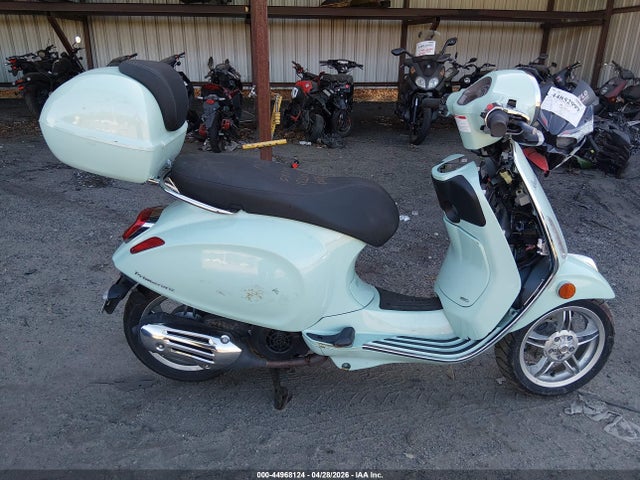 Aukcja sprzedaży 2024 Vespa Primavera/sprint 150, vin: ZAPMD18GXR5100215, numer aukcji: 44968124