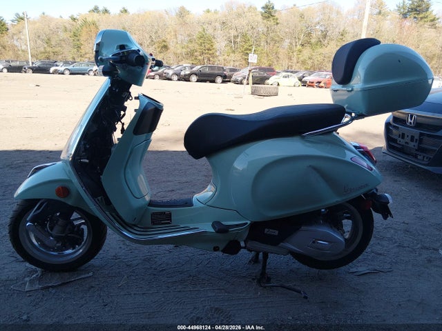 Aukcja sprzedaży 2024 Vespa Primavera/sprint 150, vin: ZAPMD18GXR5100215, numer aukcji: 44968124