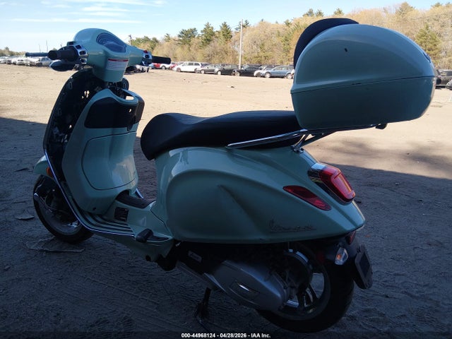 Aukcja sprzedaży 2024 Vespa Primavera/sprint 150, vin: ZAPMD18GXR5100215, numer aukcji: 44968124