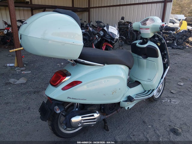 Aukcja sprzedaży 2024 Vespa Primavera/sprint 150, vin: ZAPMD18GXR5100215, numer aukcji: 44968124