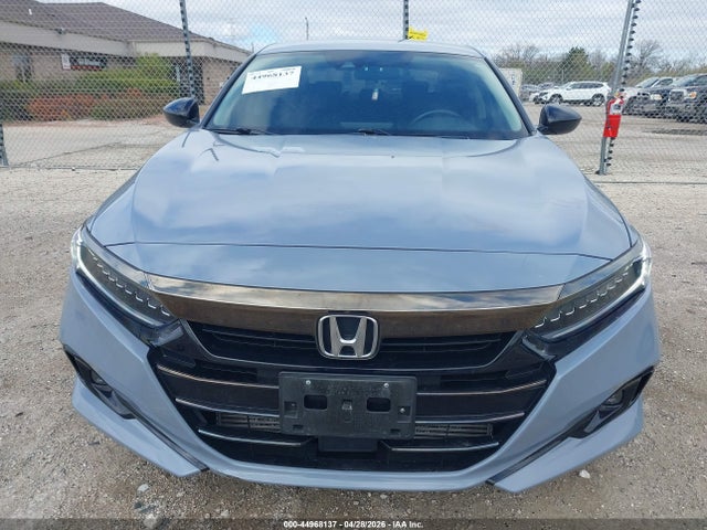Aukcja sprzedaży 2022 Honda Accord Sport Special Edition, vin: 1HGCV1F45NA067503, numer aukcji: 44968137