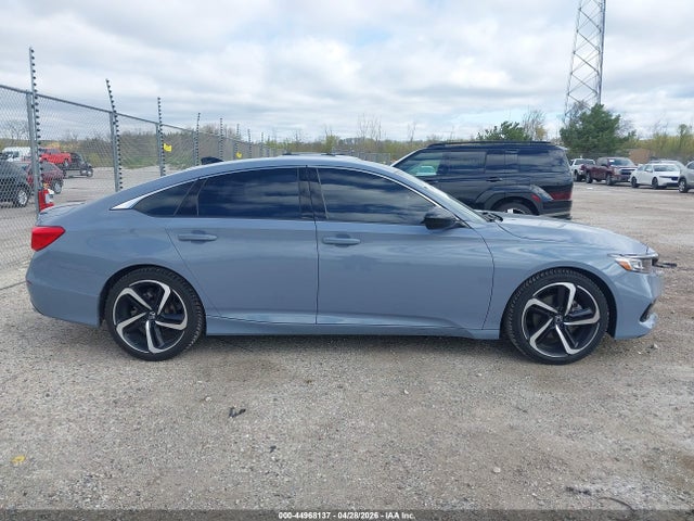 Aukcja sprzedaży 2022 Honda Accord Sport Special Edition, vin: 1HGCV1F45NA067503, numer aukcji: 44968137