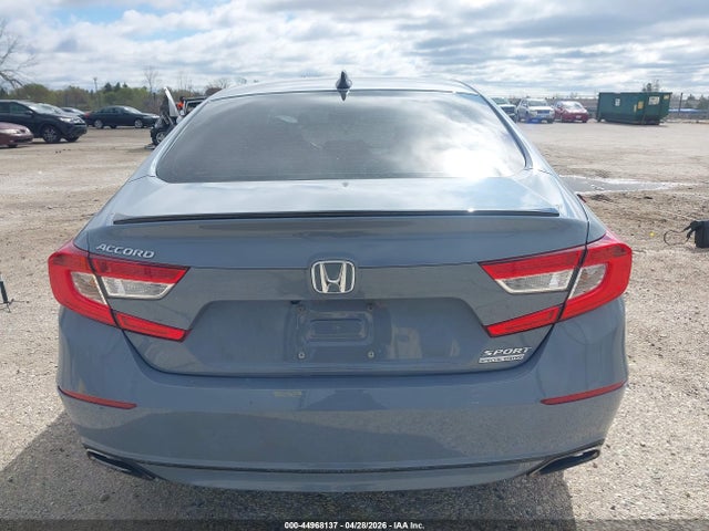 Aukcja sprzedaży 2022 Honda Accord Sport Special Edition, vin: 1HGCV1F45NA067503, numer aukcji: 44968137